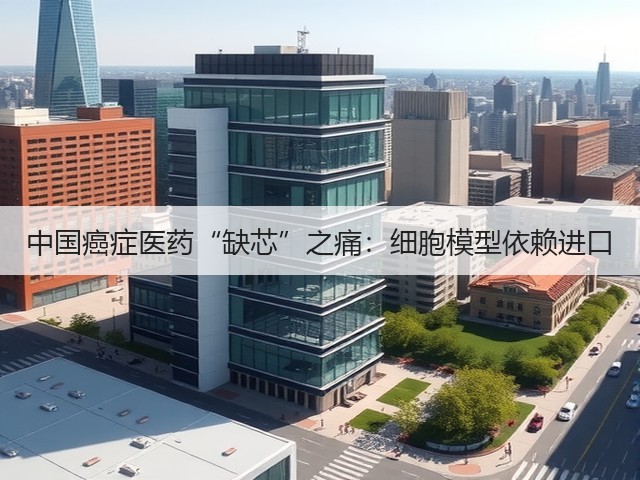 中国癌症医药“缺芯”之痛:细胞模型依赖进口(图2) 中国癌症医药“缺芯”之痛:细胞模型依赖进口(图2)