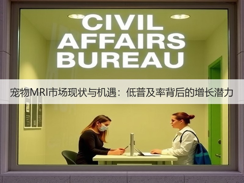 宠物MRI市场现状与机遇：低普及率背后的增长潜力