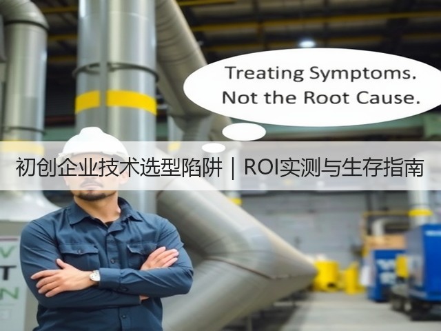 初创企业技术选型陷阱|ROI实测与生存指南(图2) 初创企业技术选型陷阱|ROI实测与生存指南(图2)