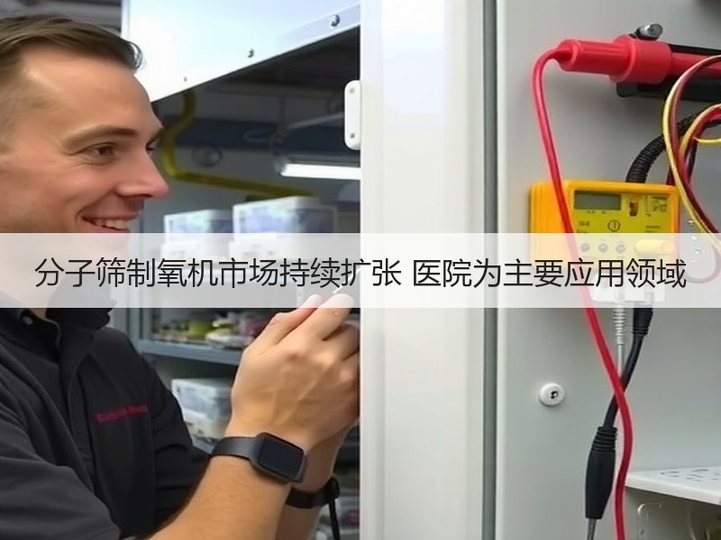 分子筛制氧机市场持续扩张 医院为主要应用领域