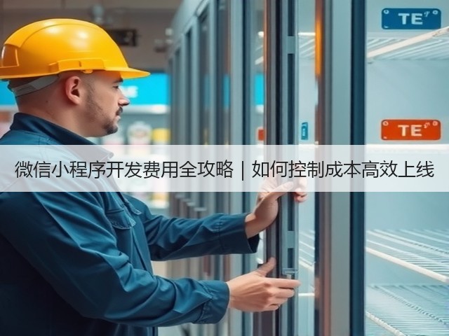 微信小程序开发费用全攻略|如何控制成本高效上线(图1) 微信小程序开发费用全攻略|如何控制成本高效上线(图1)