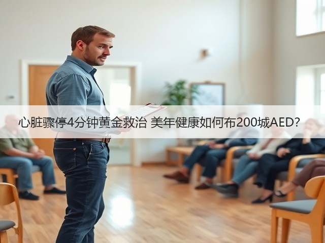 心脏骤停4分钟黄金救治 美年健康如何布200城AED?(图1) 心脏骤停4分钟黄金救治 美年健康如何布200城AED?(图1)