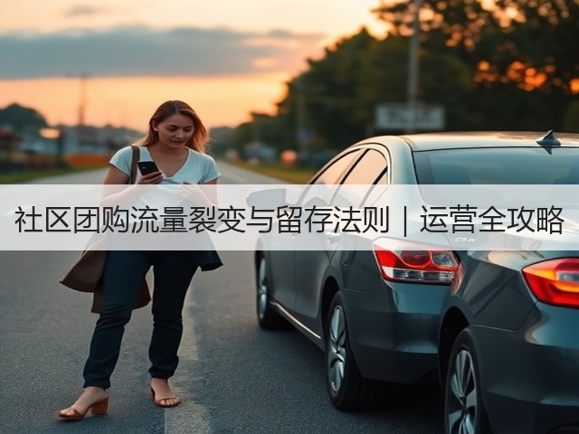 社区团购流量裂变与留存法则｜运营全攻略(图2)