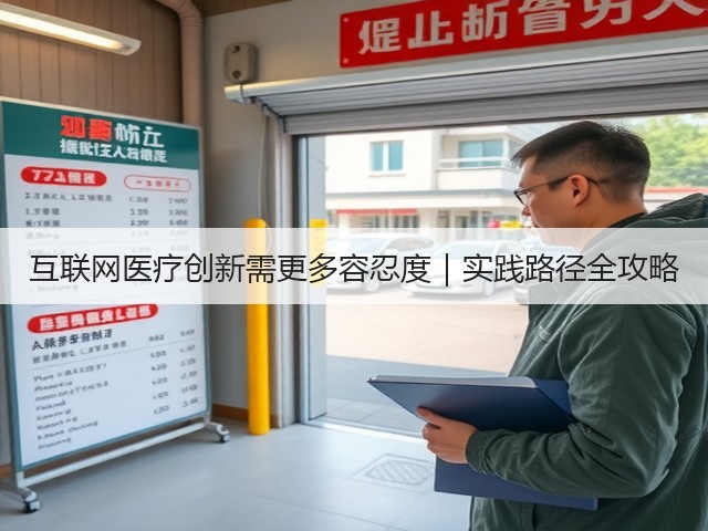互联网医疗创新需更多容忍度|实践路径全攻略(图3) 互联网医疗创新需更多容忍度|实践路径全攻略(图3)