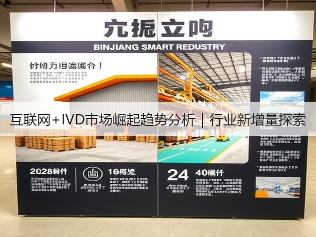 互联网+IVD市场崛起趋势分析｜行业新增量探索(图2)