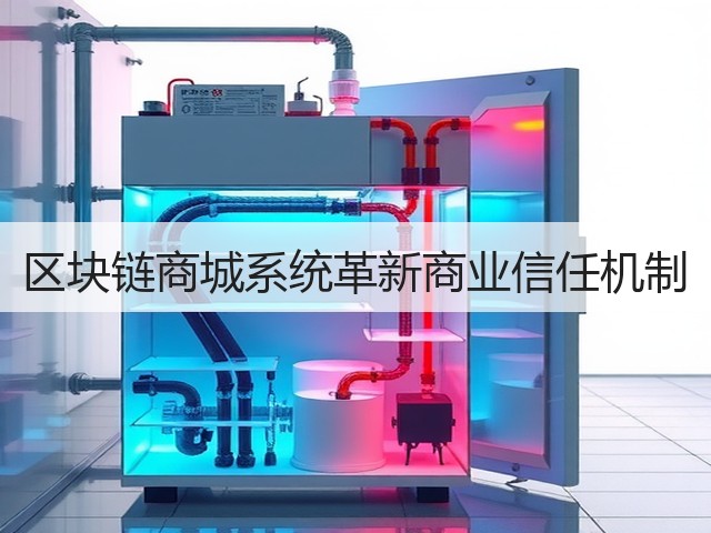 区块链商城系统革新商业信任机制(图1) 区块链商城系统革新商业信任机制(图1)