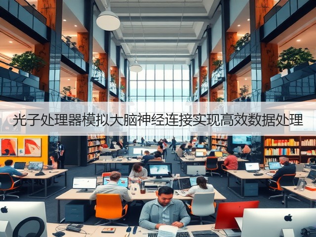 光子处理器模拟大脑神经连接实现高效数据处理(图3) 光子处理器模拟大脑神经连接实现高效数据处理(图3)