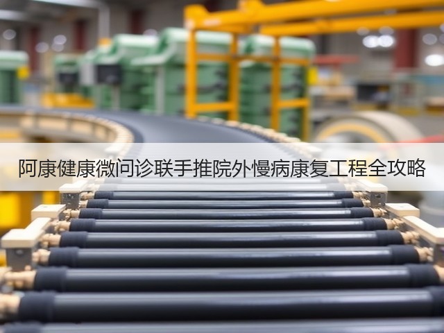 阿康健康微问诊联手推院外慢病康复工程全攻略(图1) 阿康健康微问诊联手推院外慢病康复工程全攻略(图1)