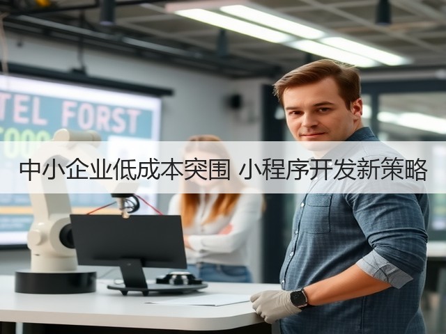 中小企业低成本突围 小程序开发新策略(图1) 中小企业低成本突围 小程序开发新策略(图1)