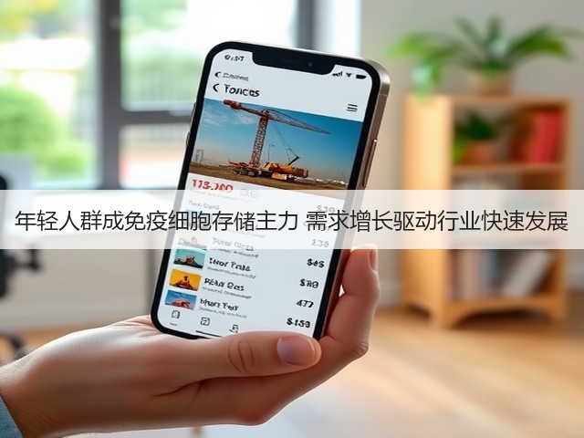 年轻人群成免疫细胞存储主力 需求增长驱动行业快速发展(图3) 年轻人群成免疫细胞存储主力 需求增长驱动行业快速发展(图3)