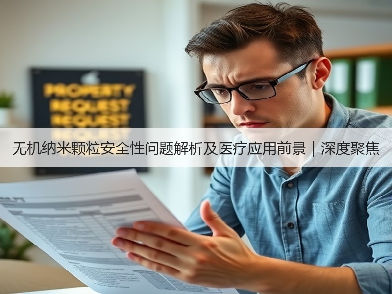 无机纳米颗粒安全性问题解析及医疗应用前景｜深度聚焦