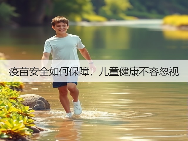 疫苗安全如何保障,儿童健康不容忽视(图2) 疫苗安全如何保障,儿童健康不容忽视(图2)