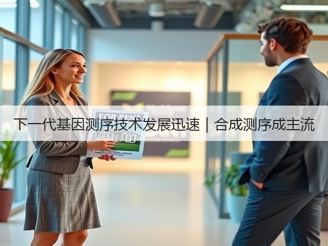 下一代基因测序技术发展迅速｜合成测序成主流(图2)