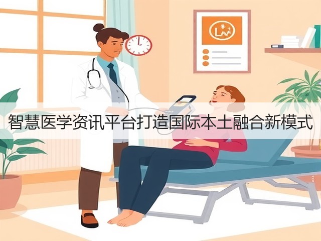 智慧医学资讯平台打造国际本土融合新模式(图2) 智慧医学资讯平台打造国际本土融合新模式(图2)