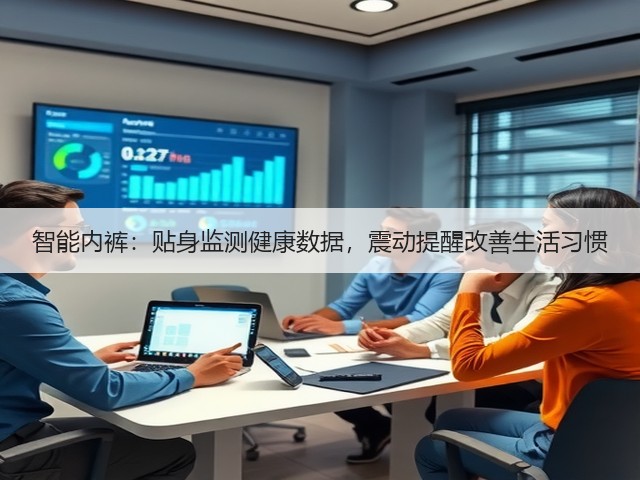 智能内裤：贴身监测健康数据，震动提醒改善生活习惯(图2)