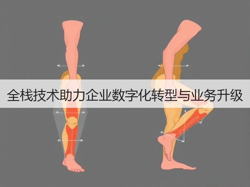 全栈技术助力企业数字化转型与业务升级