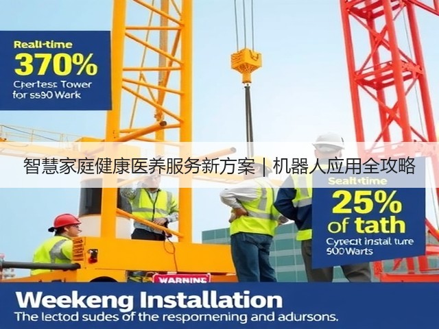 智慧家庭健康医养服务新方案|机器人应用全攻略(图1) 智慧家庭健康医养服务新方案|机器人应用全攻略(图1)