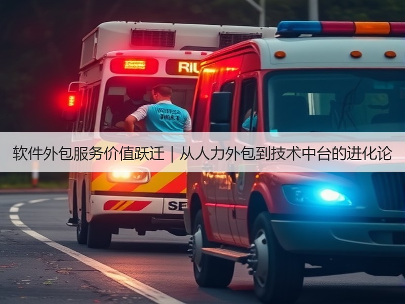 软件外包服务价值跃迁｜从人力外包到技术中台的进化论