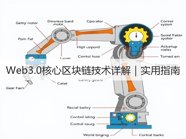 Web3.0核心区块链技术详解|实用指南(图3) Web3.0核心区块链技术详解|实用指南(图3)