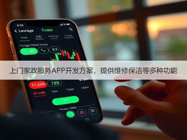 上门家政服务APP开发方案，提供维修保洁等多种功能(图3)