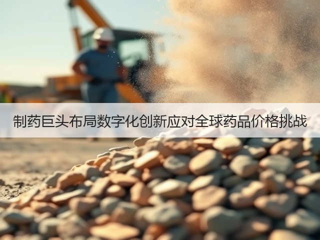 制药巨头布局数字化创新应对全球药品价格挑战(图3) 制药巨头布局数字化创新应对全球药品价格挑战(图3)