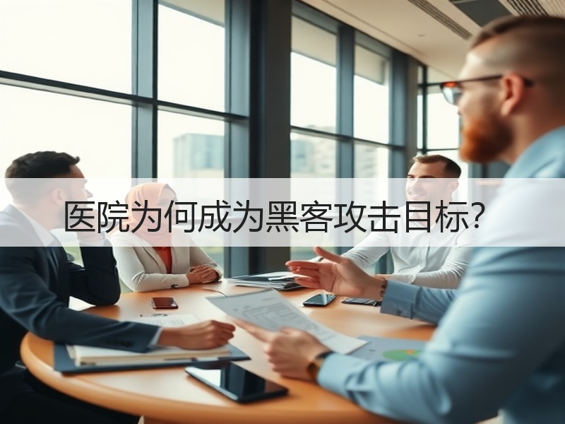 医院为何成为黑客攻击目标？