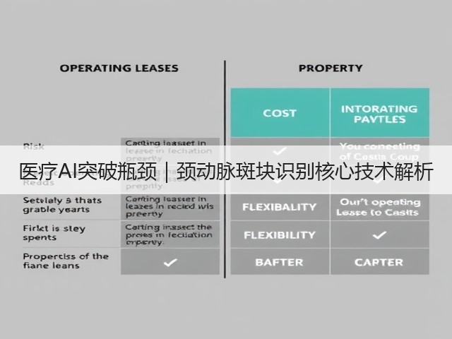 医疗AI突破瓶颈|颈动脉斑块识别核心技术解析(图3) 医疗AI突破瓶颈|颈动脉斑块识别核心技术解析(图3)