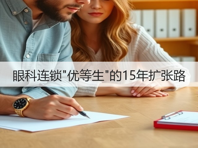 眼科连锁优等生的15年扩张路(图2) 眼科连锁优等生的15年扩张路(图2)