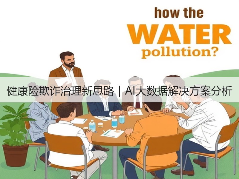 健康险欺诈治理新思路｜AI大数据解决方案分析