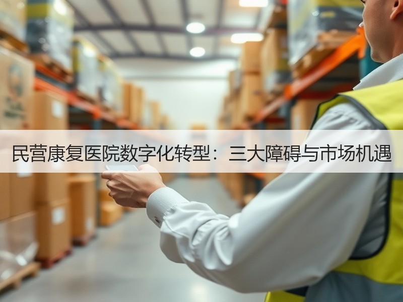 民营康复医院数字化转型：三大障碍与市场机遇