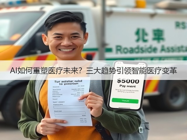 AI如何重塑医疗未来?三大趋势引领智能医疗变革(图1) AI如何重塑医疗未来?三大趋势引领智能医疗变革(图1)