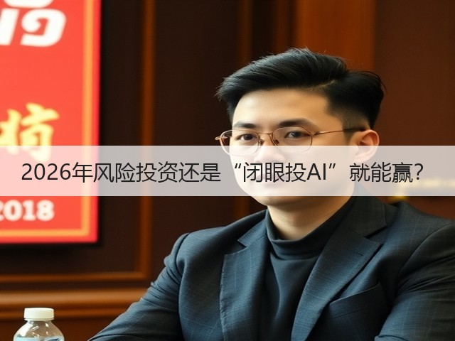 2026年风险投资还是“闭眼投AI”就能赢?(图3) 2026年风险投资还是“闭眼投AI”就能赢?(图3)
