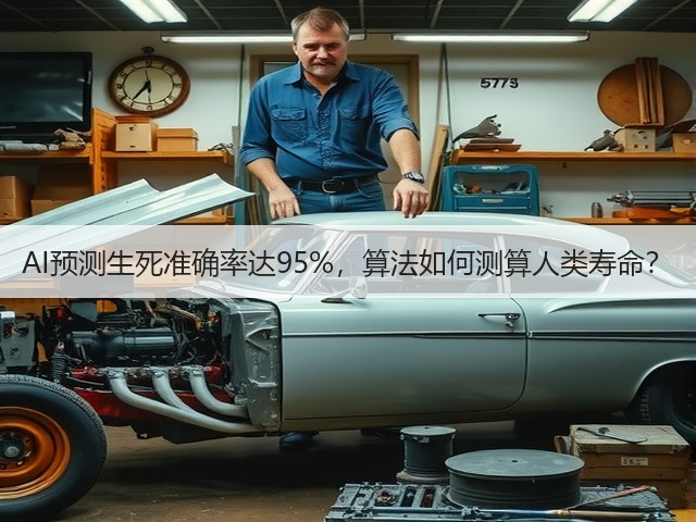 AI预测生死准确率达95%,算法如何测算人类寿命?(图3) AI预测生死准确率达95%,算法如何测算人类寿命?(图3)