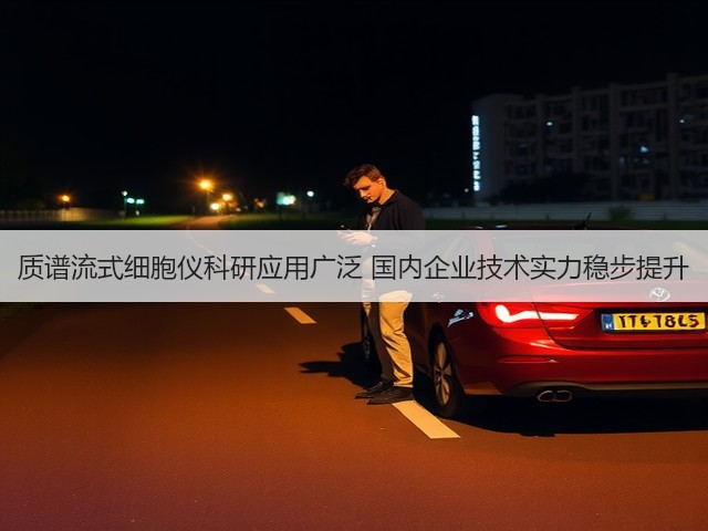 质谱流式细胞仪科研应用广泛 国内企业技术实力稳步提升(图1) 质谱流式细胞仪科研应用广泛 国内企业技术实力稳步提升(图1)