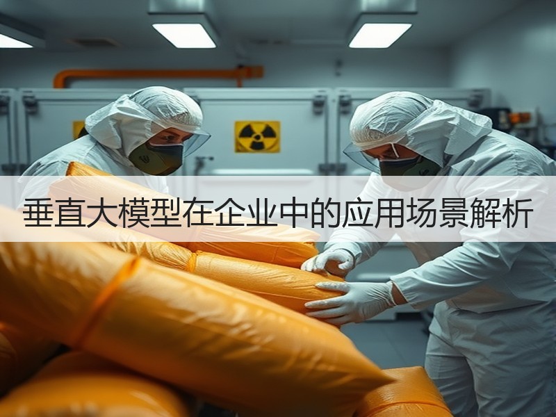 垂直大模型在企业中的应用场景解析