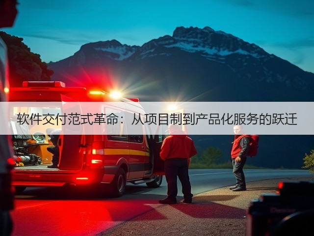软件交付范式革命:从项目制到产品化服务的跃迁(图3) 软件交付范式革命:从项目制到产品化服务的跃迁(图3)