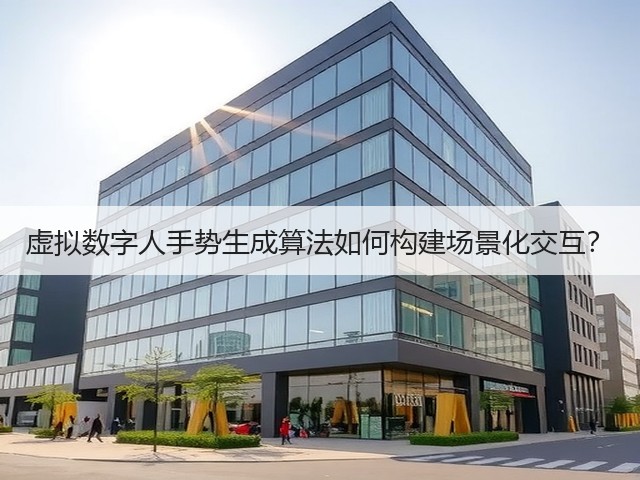 虚拟数字人手势生成算法如何构建场景化交互?(图1) 虚拟数字人手势生成算法如何构建场景化交互?(图1)