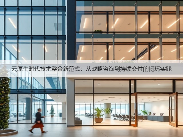 云原生时代技术整合新范式：从战略咨询到持续交付的闭环实践(图3)
