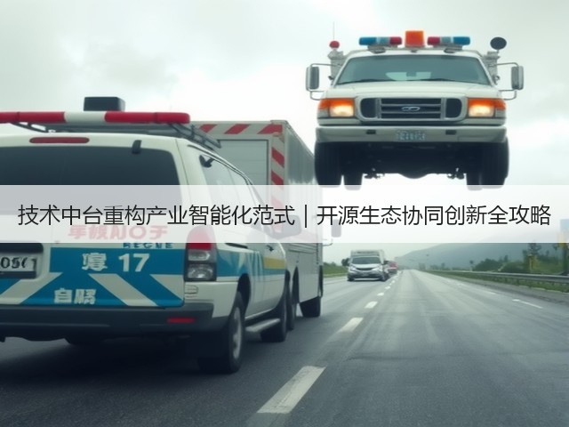 技术中台重构产业智能化范式|开源生态协同创新全攻略(图3) 技术中台重构产业智能化范式|开源生态协同创新全攻略(图3)