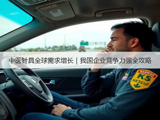 中医针具全球需求增长|我国企业竞争力强全攻略(图3) 中医针具全球需求增长|我国企业竞争力强全攻略(图3)