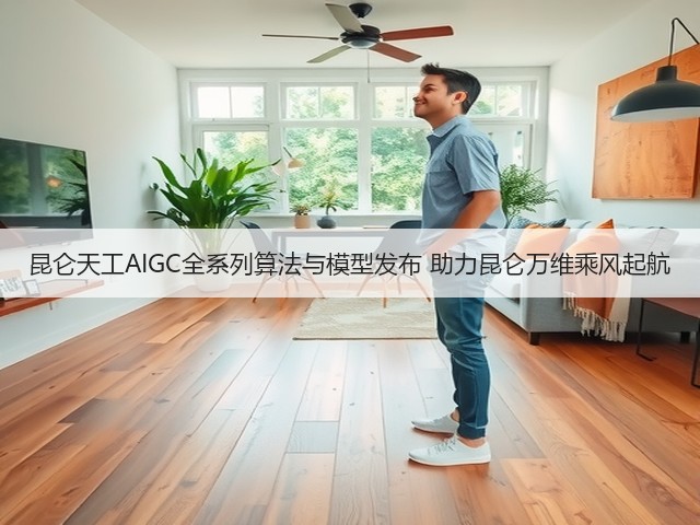 昆仑天工AIGC全系列算法与模型发布 助力昆仑万维乘风起航(图3) 昆仑天工AIGC全系列算法与模型发布 助力昆仑万维乘风起航(图3)