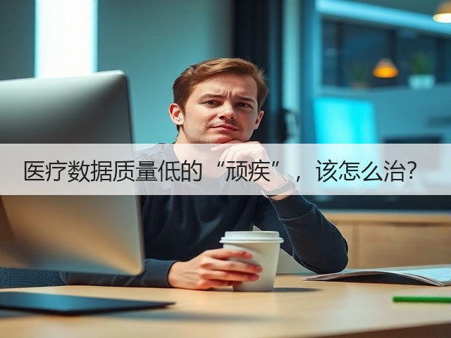 医疗数据质量低的“顽疾”,该怎么治?(图1) 医疗数据质量低的“顽疾”,该怎么治?(图1)