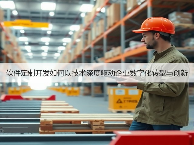 软件定制开发如何以技术深度驱动企业数字化转型与创新(图2) 软件定制开发如何以技术深度驱动企业数字化转型与创新(图2)