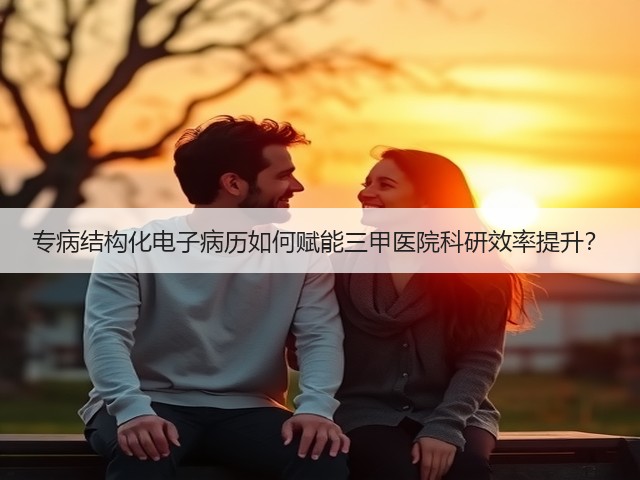 专病结构化电子病历如何赋能三甲医院科研效率提升?(图3) 专病结构化电子病历如何赋能三甲医院科研效率提升?(图3)