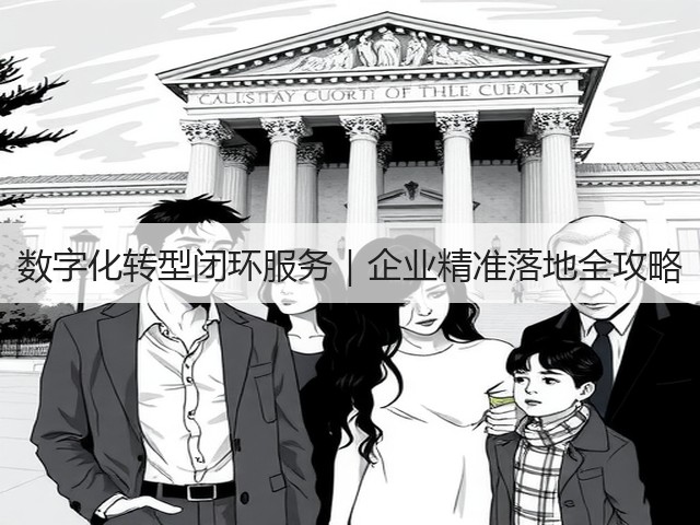 数字化转型闭环服务|企业精准落地全攻略(图3) 数字化转型闭环服务|企业精准落地全攻略(图3)