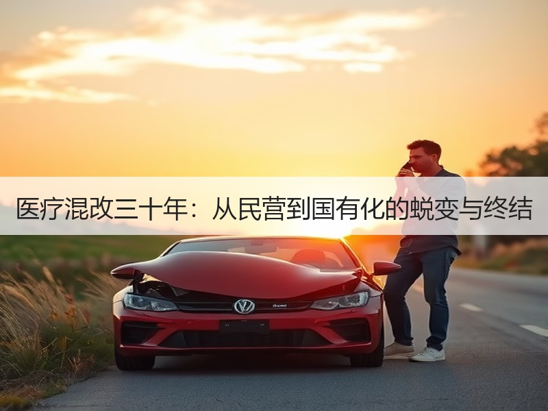 医疗混改三十年：从民营到国有化的蜕变与终结