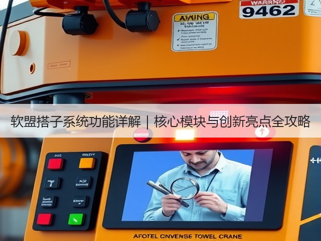 软盟搭子系统功能详解|核心模块与创新亮点全攻略(图2) 软盟搭子系统功能详解|核心模块与创新亮点全攻略(图2)