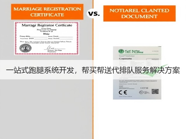 一站式跑腿系统开发，帮买帮送代排队服务解决方案(图1)