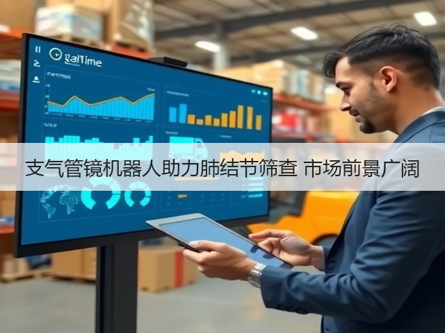 支气管镜机器人助力肺结节筛查 市场前景广阔(图3) 支气管镜机器人助力肺结节筛查 市场前景广阔(图3)