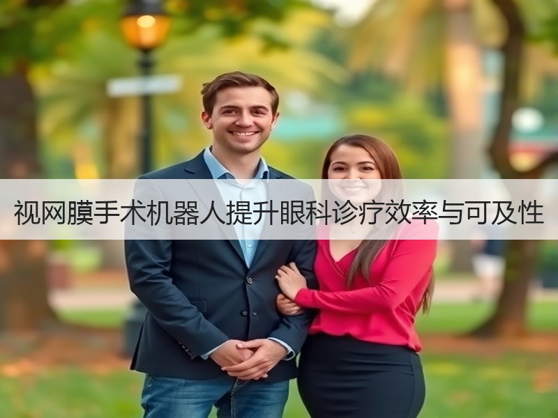 视网膜手术机器人提升眼科诊疗效率与可及性